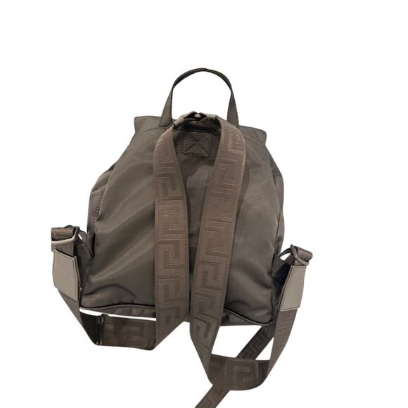 Versace Black Medusa Backpack NWT - Picture 3 of 9